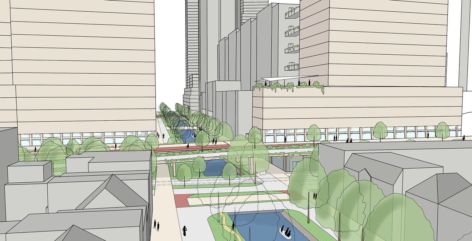 Toekomstplan voor Den Haag Centraal officieel vastgesteld