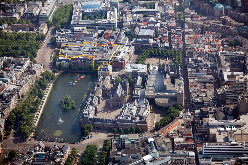 Rijksvastgoedbedrijf koopt Staalcomplex in Haagse binnenstad